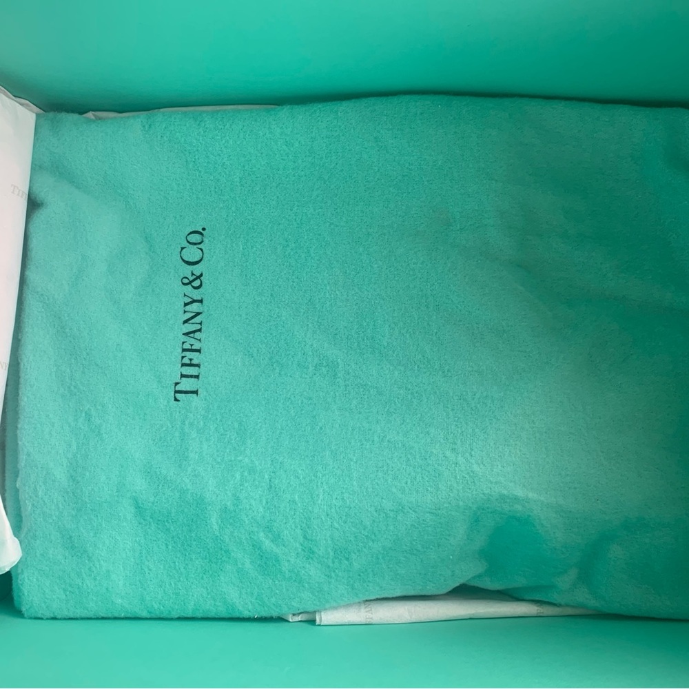 Tiffany & Co. Turquoise Leather Women's Bag - Picture 7 of 8